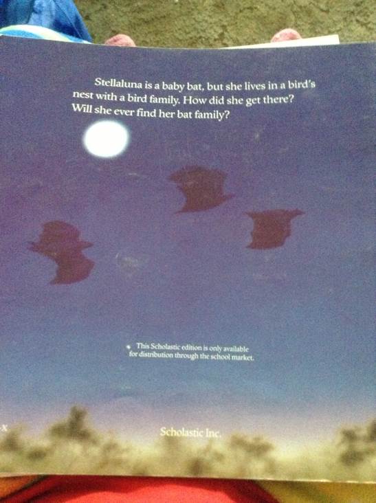 Stellaluna - Janell Cannon (Scholastic Inc. - Paperback) book collectible [Barcode 9780590967976] - Main Image 2