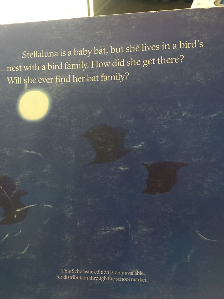 Stellaluna - Janell Cannon book collectible - Main Image 2