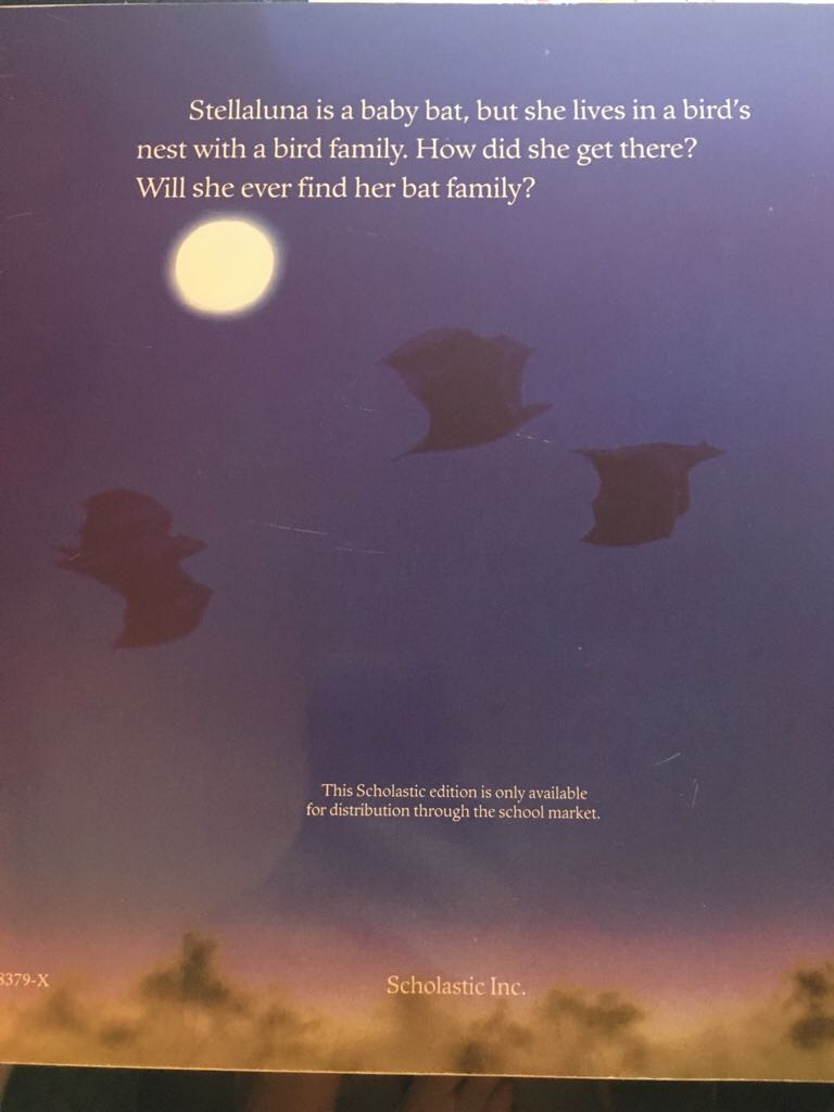 Stellaluna - Janell Cannon book collectible - Main Image 2