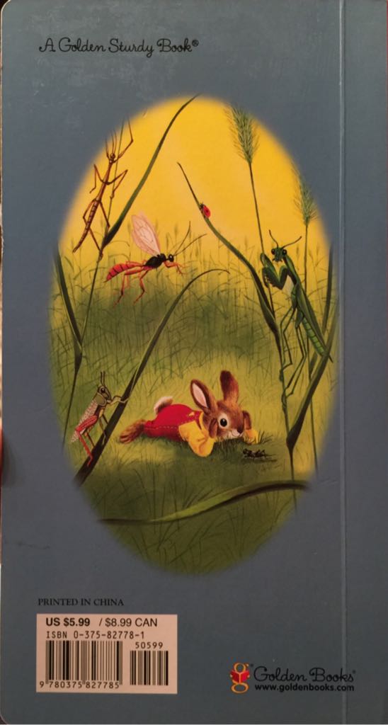 I am a Bunny - Ole Risom (Golden Books - Board Book) book collectible [Barcode 9780375827785] - Main Image 2