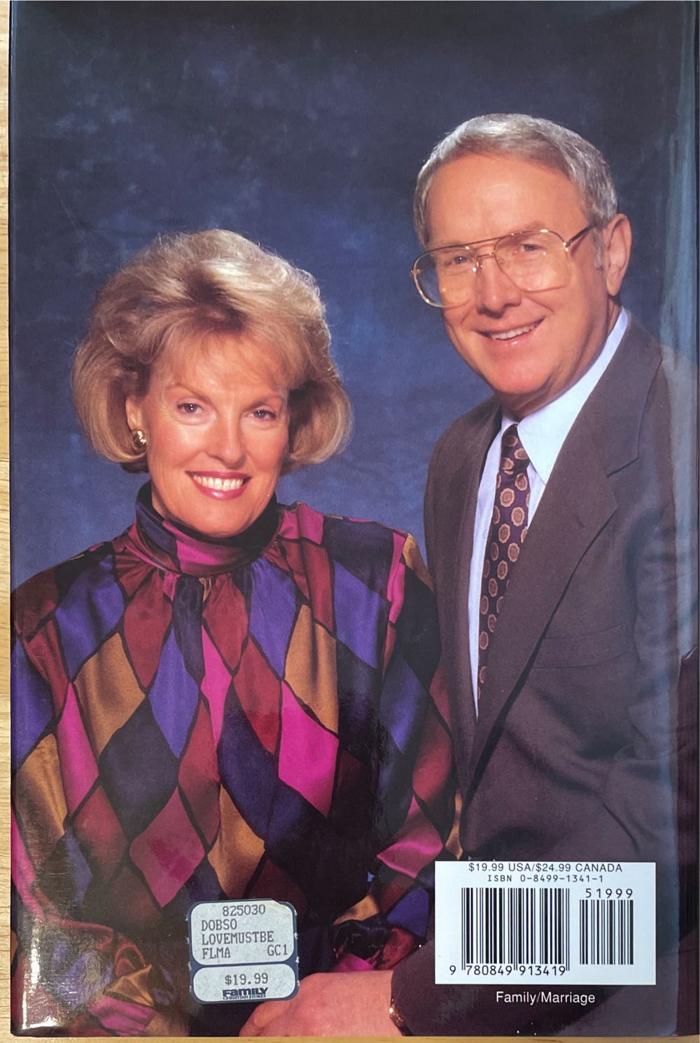 Love Must Be Tough - James Dobson (W Pub Group - Hardcover) book collectible [Barcode 9780849913419] - Main Image 2