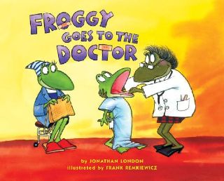 Froggy Goes to the Doctor - Jonathan London (Viking - Hardcover) book collectible [Barcode 9780670035786] - Main Image 1
