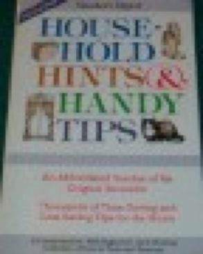 House-hold Hints And Handy Tips  book collectible [Barcode 0895776839] - Main Image 1