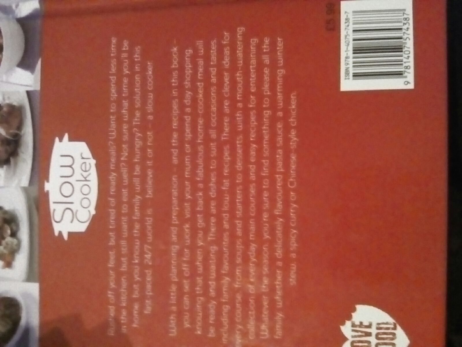 Slow Cooker - Linda Doeser (Parragon Book Service Ltd - Hardcover) book collectible [Barcode 9781445408606] - Main Image 2
