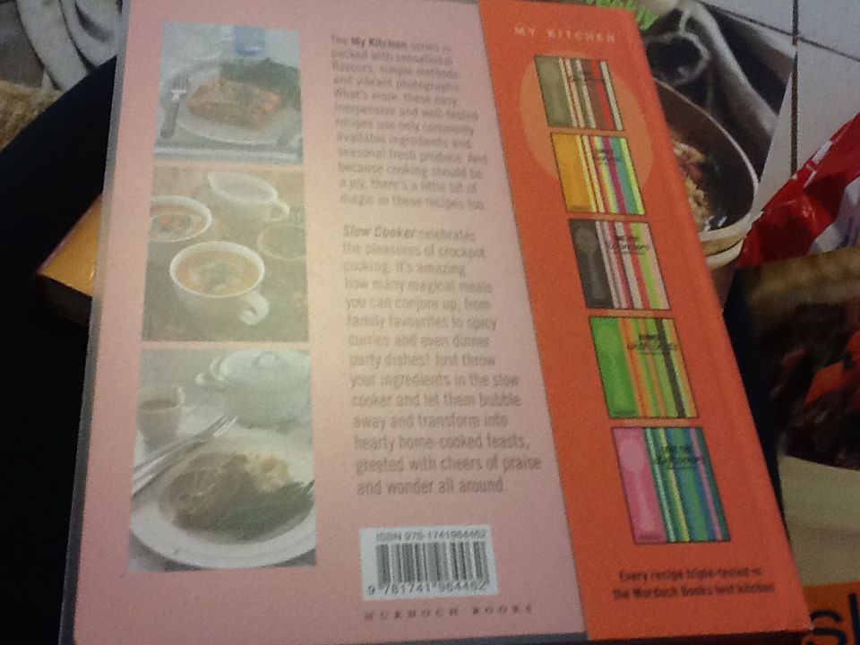 Slow Cooker - Publications (Murdoch Books) book collectible [Barcode 9781741964462] - Main Image 2