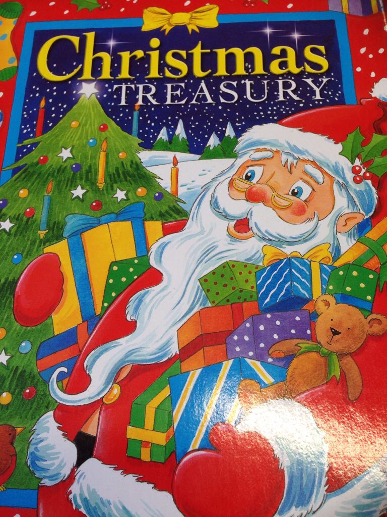 Christmas Treasury - May Alcott book collectible [Barcode 9780709715290] - Main Image 1
