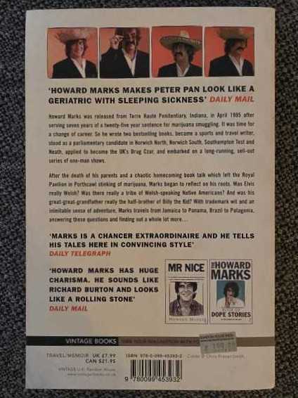 Senor Nice - Howard Marks (Paperback) book collectible [Barcode 9780099453932] - Main Image 2