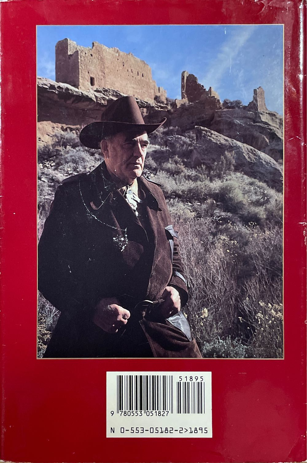 The Haunted Mesa (100) - Louis L’Amour (Bantam Dell Publishing Group - Hardcover) book collectible [Barcode 9780553051827] - Main Image 2