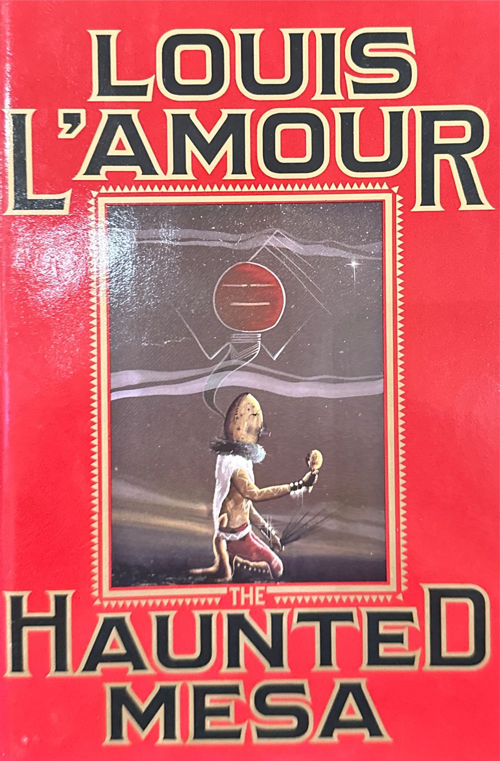 The Haunted Mesa (100) - Louis L’Amour (Bantam Dell Publishing Group - Hardcover) book collectible [Barcode 9780553051827] - Main Image 3