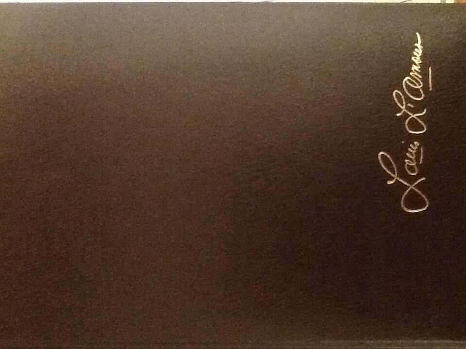The Haunted Mesa - Louis L’Amour (A Bantam Book - Calf-Binding) book collectible [Barcode 9780553063134] - Main Image 1
