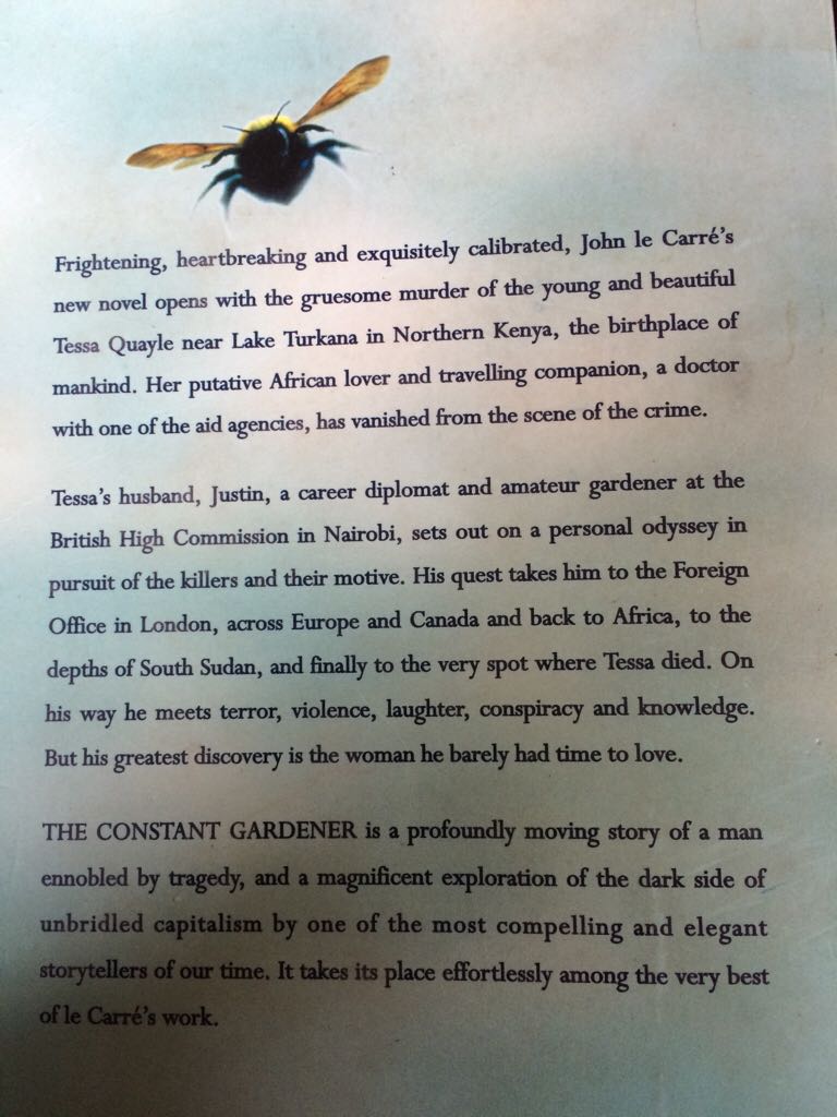 The Constant Gardener  (Paperback) book collectible [Barcode 9780340733387] - Main Image 2