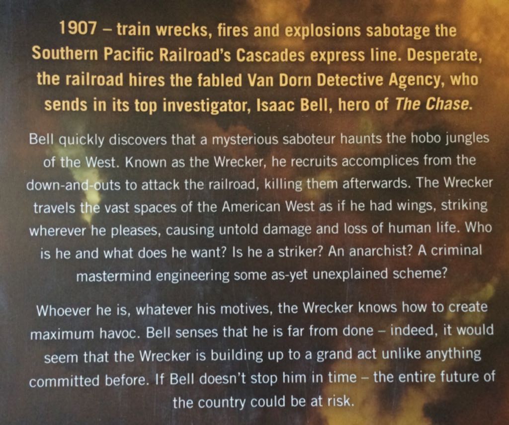 The Wrecker - Clive Cussler (Putnam - Hardcover) book collectible [Barcode 9780399155994] - Main Image 2