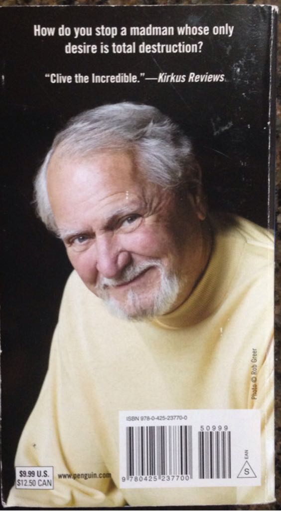 Wrecker, The - Clive Cussler (Berkley Novel - Hardcover) book collectible [Barcode 9780425237700] - Main Image 2