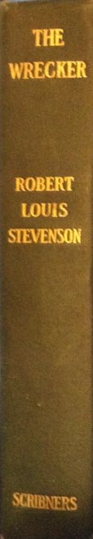 The Wrecker - Robert Louis Stevenson book collectible - Main Image 2
