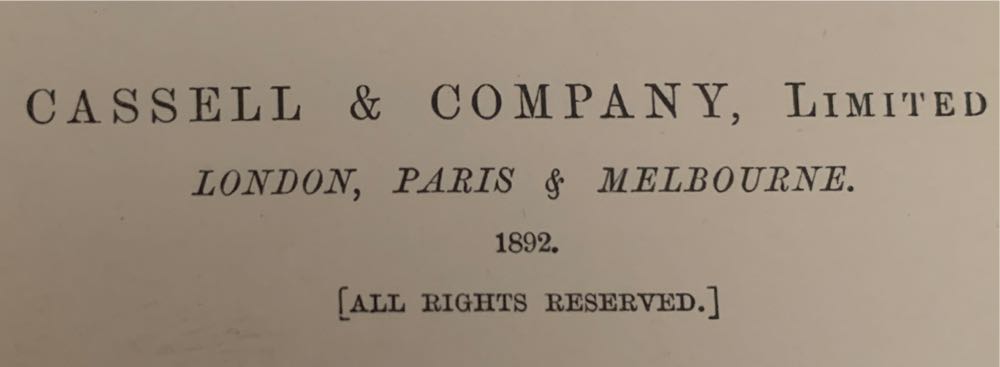 The Wrecker - Robert Louis Stevenson (Cassell & Company, Limited - Hardcover) book collectible - Main Image 3