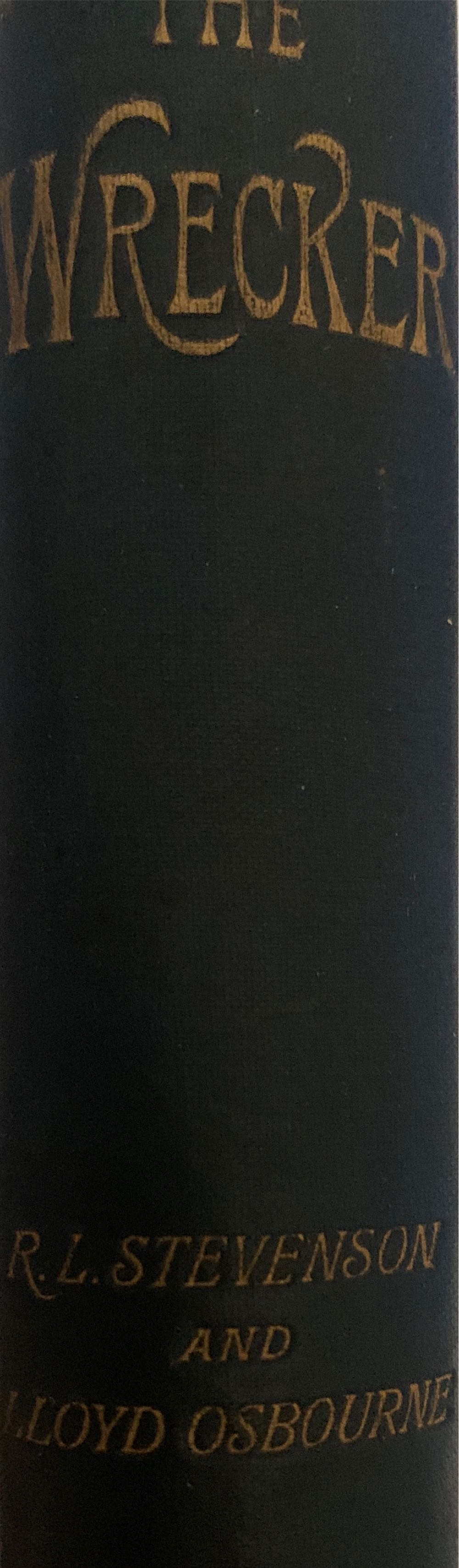 The Wrecker - Robert Louis Stevenson (Cassell & Company, Limited - Hardcover) book collectible - Main Image 4