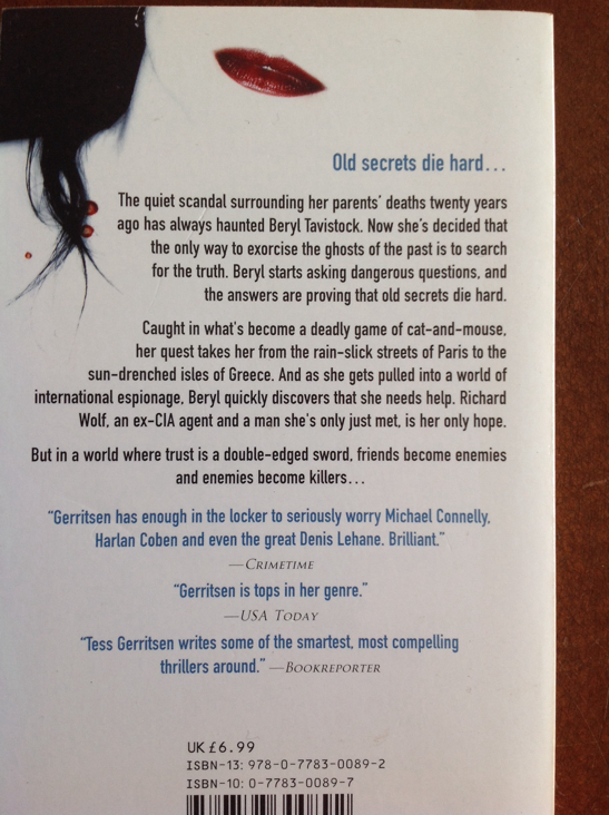 In Their Footsteps - Tess Gerritsen (Mira Books - Paperback) book collectible [Barcode 9780778300892] - Main Image 2