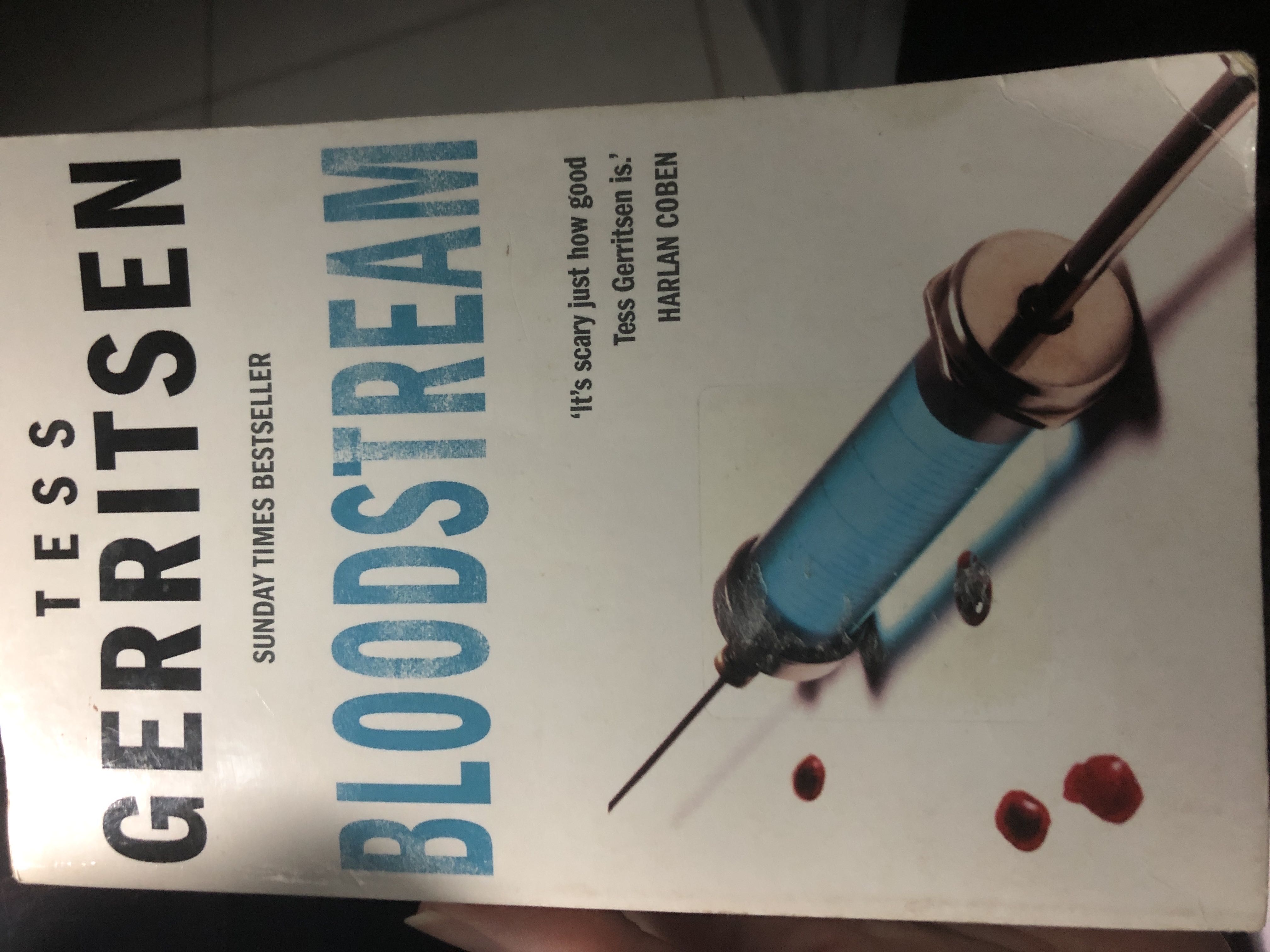 Bloodstream - Tess Gerritsen book collectible [Barcode 9780007877423] - Main Image 2