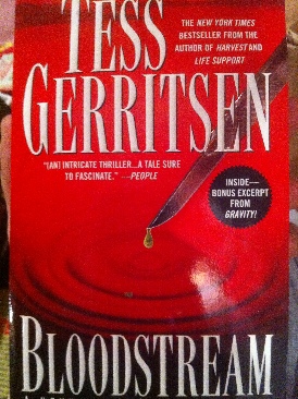 Bloodstream - Tess Gerritsen (Pocket Books - Paperback) book collectible [Barcode 9780671016760] - Main Image 1