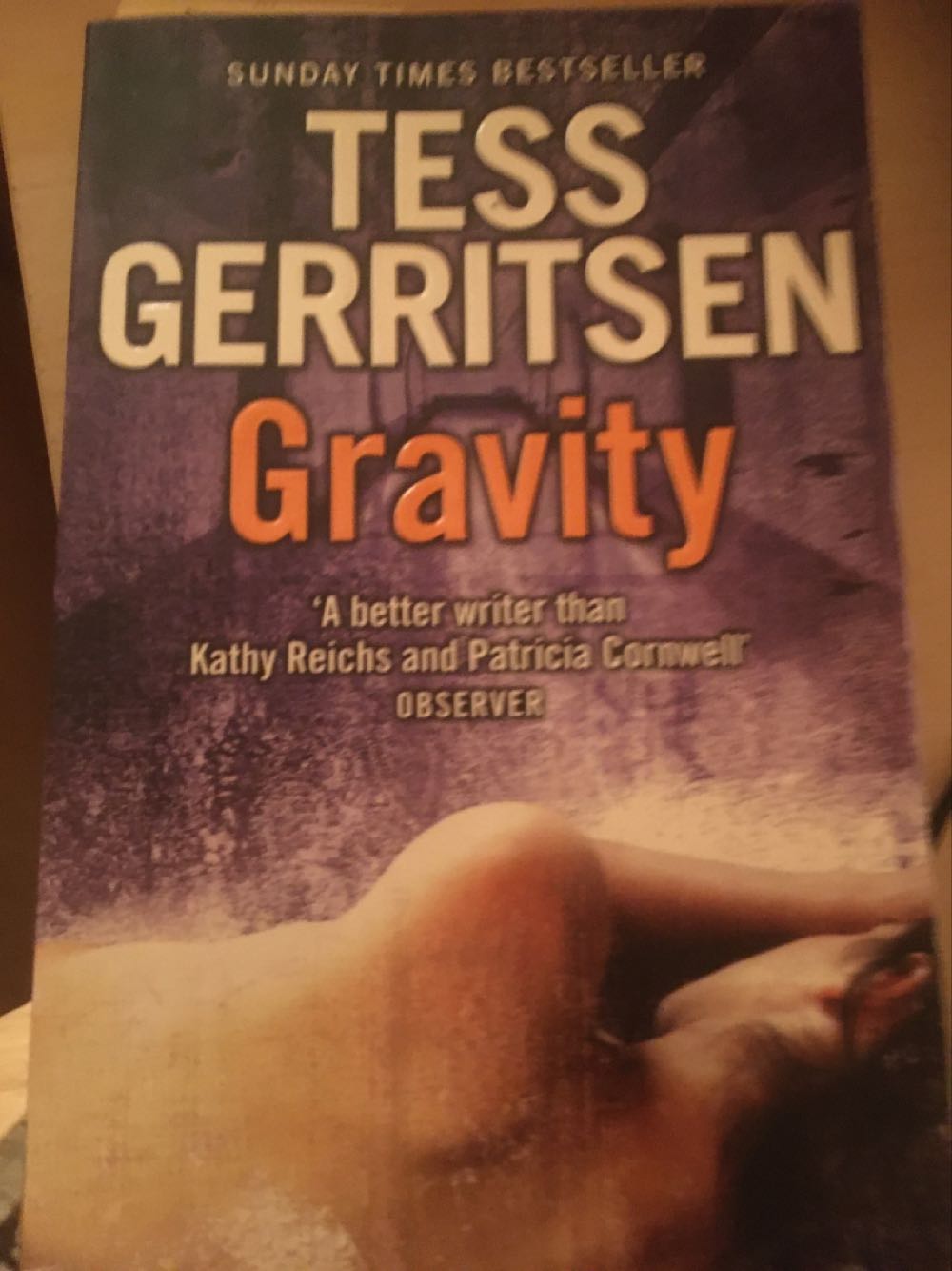 Gravity - Tess Gerritsen (HarperTorch - Paperback) book collectible [Barcode 9780007432424] - Main Image 3