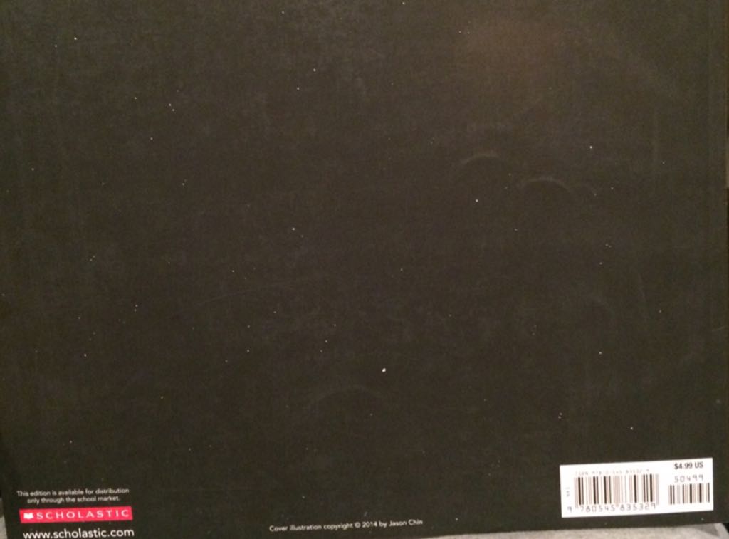 Gravity - Tess Gerritsen (Scholastic, Inc.) book collectible [Barcode 9780545835329] - Main Image 2