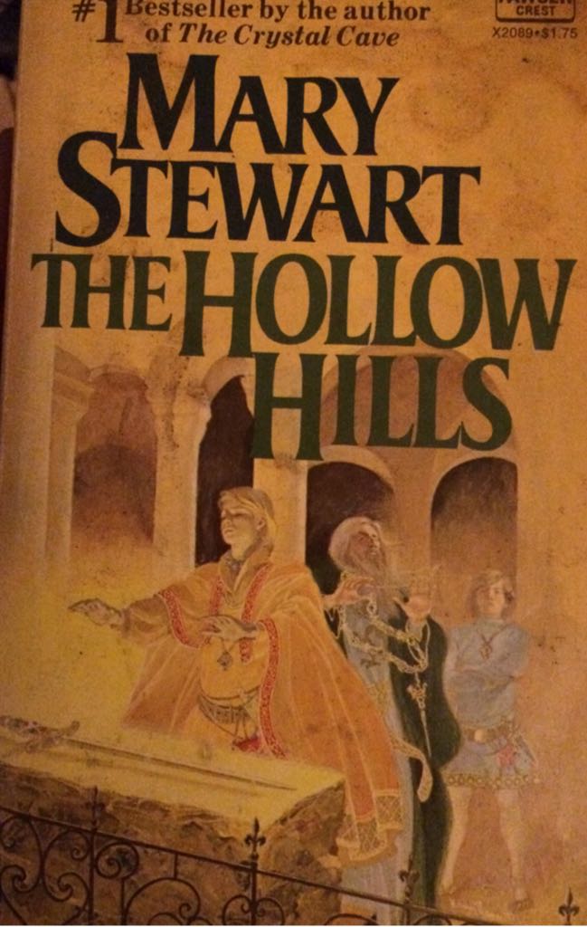 The Hollow Hills - Mary Stewart (New York : William Morrow - Hardcover) book collectible [Barcode 9780449204429] - Main Image 1