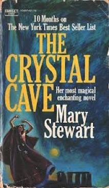 The Crystal Cave - Mary Stewart (A Fawcett Crest Book - Paperback) book collectible - Main Image 1