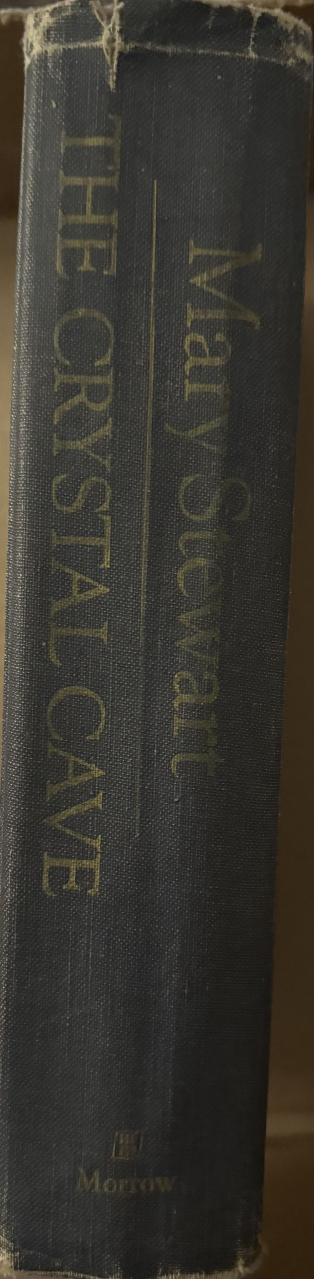 The Crystal Cave - Mary Stewart (Morrow - Hardcover) book collectible - Main Image 2