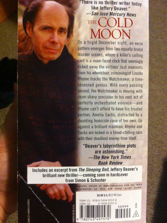 The Cold Moon  (Paperback) book collectible - Main Image 2