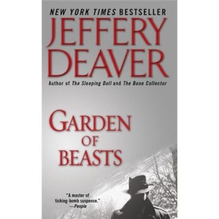 Garden Of Beasts - Jeffery Deaver (Pocket Books - Paperback) book collectible [Barcode 9780743437820] - Main Image 1