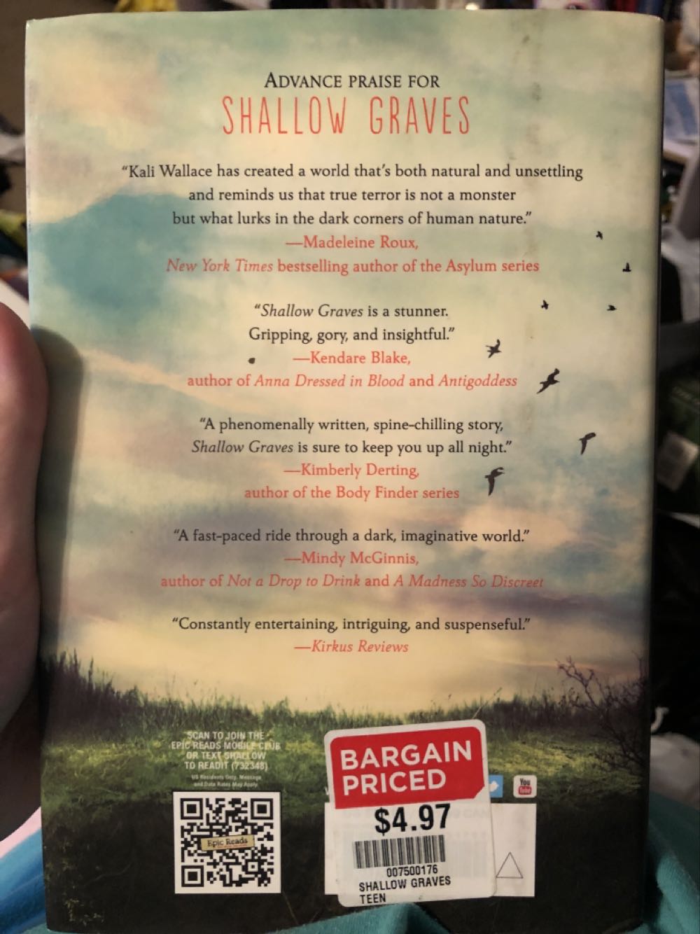 Shallow Graves - Jeffery Deaver book collectible [Barcode 9780062366207] - Main Image 2