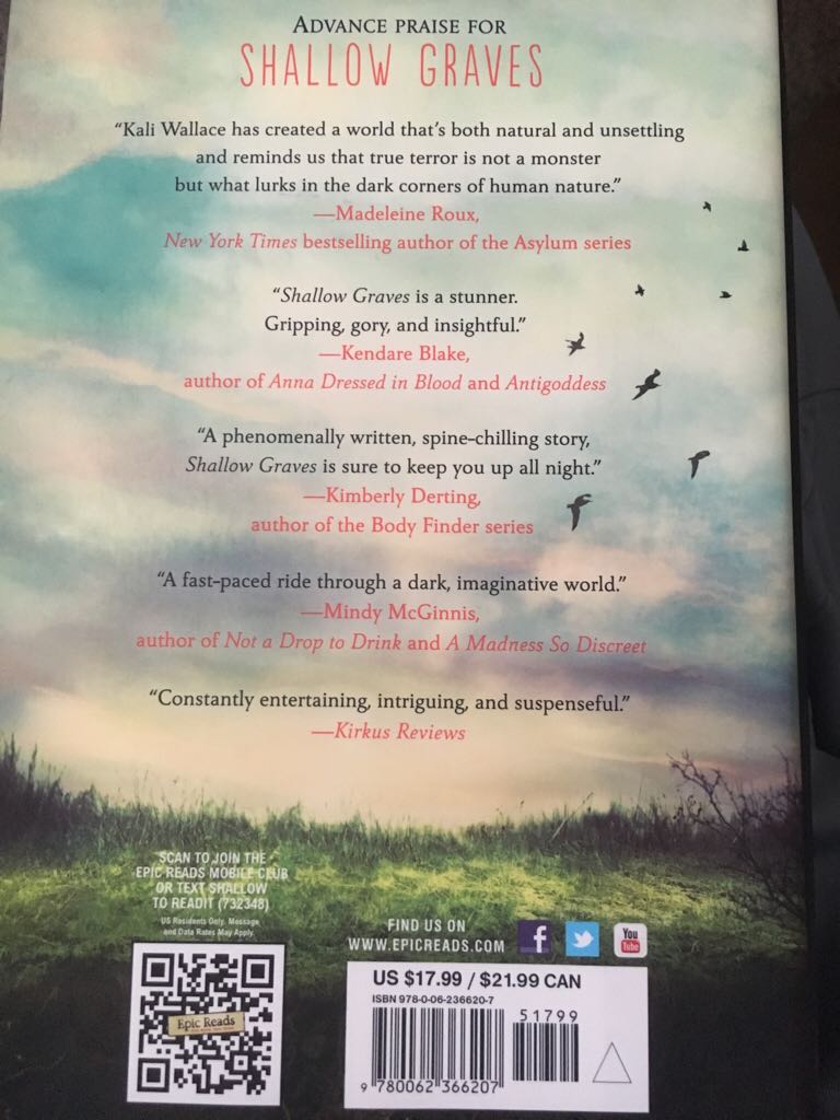 Shallow Graves  book collectible - Main Image 2