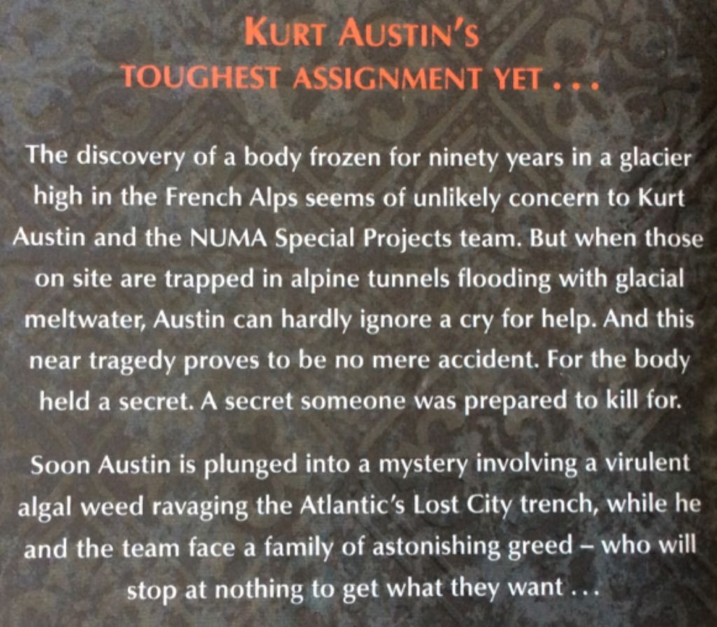 Lost City - Clive Cussler (Flat - Paperback) book collectible [Barcode 9780141017716] - Main Image 2