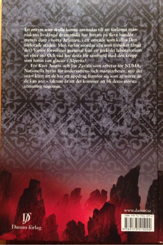 Lost City - Clive Cussler (Putnam - Hardcover) book collectible [Barcode 9780399151774] - Main Image 2