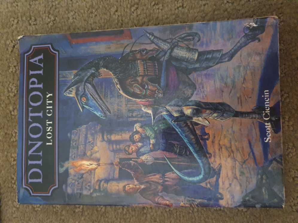 Lost City - Scott Ciencin book collectible [Barcode 9781864290424] - Main Image 1