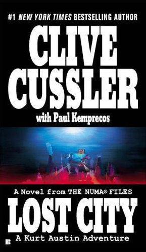 Lost City  book collectible - Main Image 1