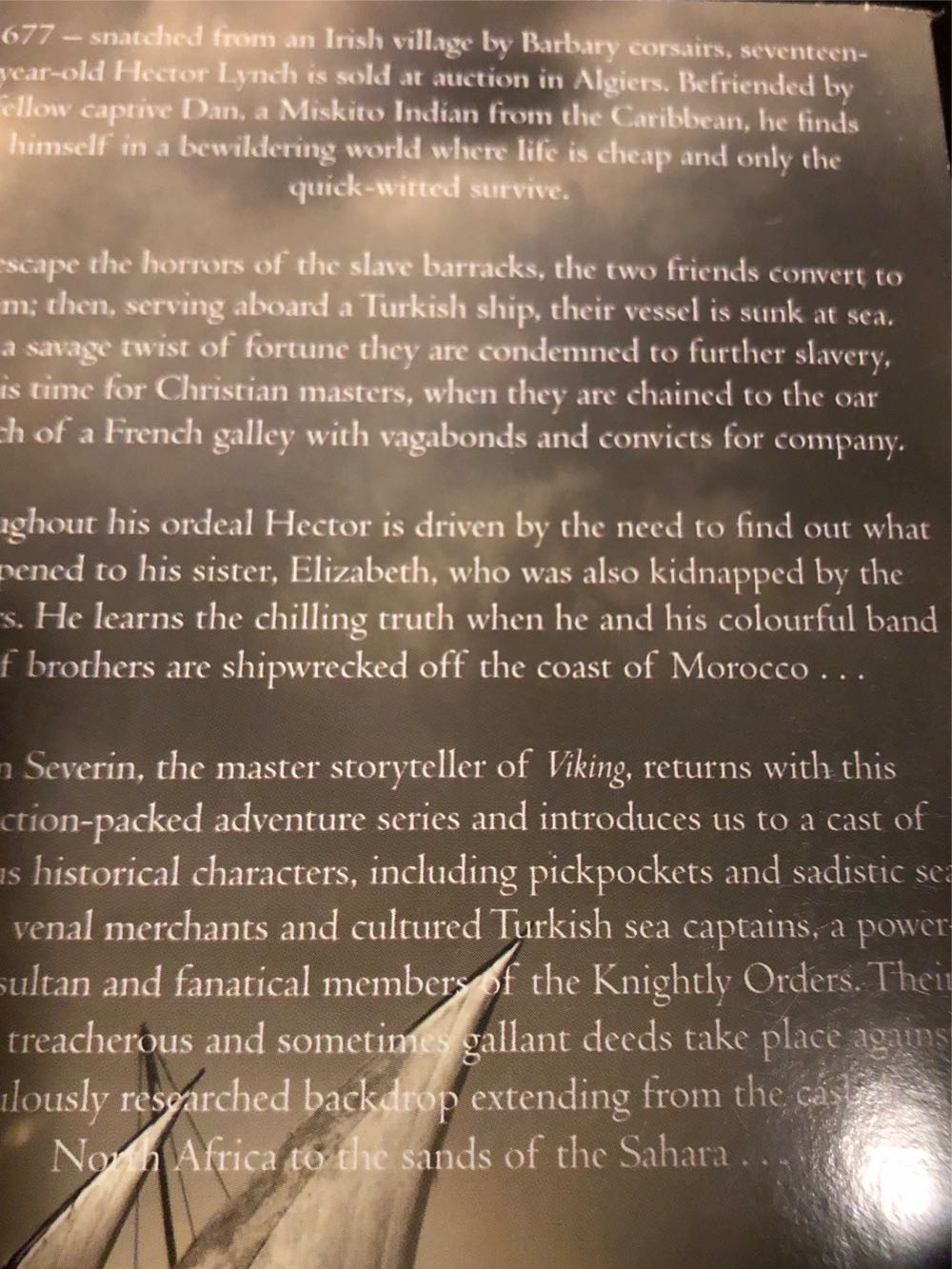 Corsair - Tim Severin (Macmillan) book collectible [Barcode 9780330455916] - Main Image 2