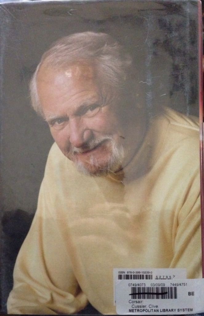 Corsair - Clive Cussler (Putnam - Hardcover) book collectible [Barcode 9780399155390] - Main Image 2