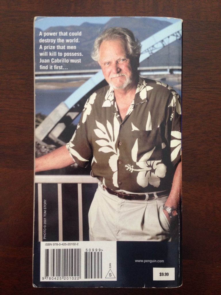 Sacred Stone - Clive Cussler (Berkley - Paperback) book collectible [Barcode 9780425201022] - Main Image 2