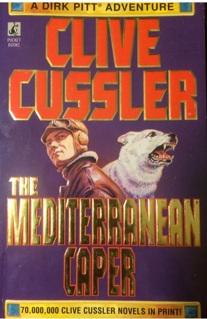 The Mediterranean Caper 40th Anniversary Edition (ICV $8 - Clive Cussler (Putnam - Hardcover) book collectible [Barcode 9780399166815] - Main Image 2