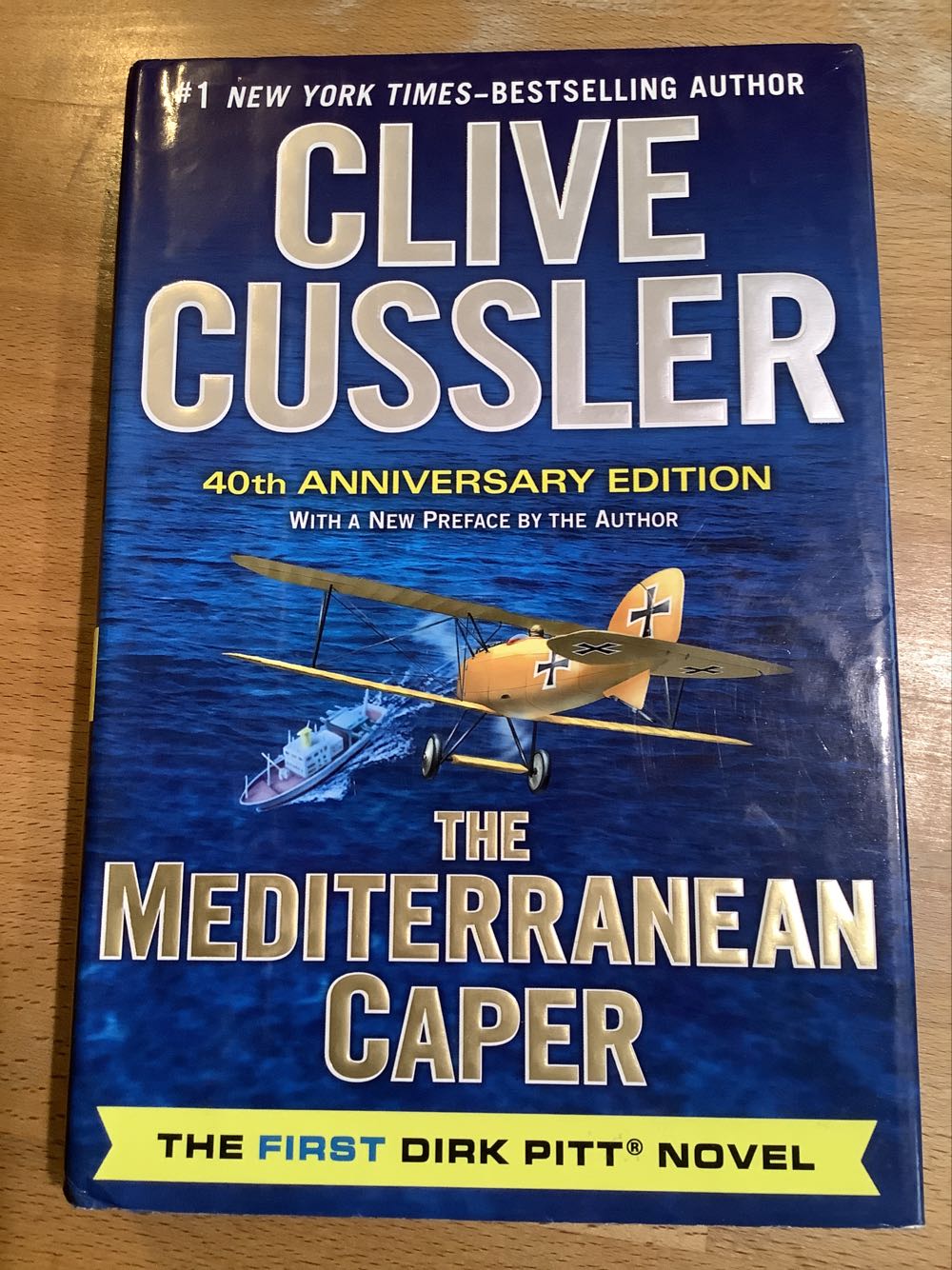 The Mediterranean Caper 40th Anniversary Edition (ICV $8 - Clive Cussler (Putnam - Hardcover) book collectible [Barcode 9780399166815] - Main Image 3