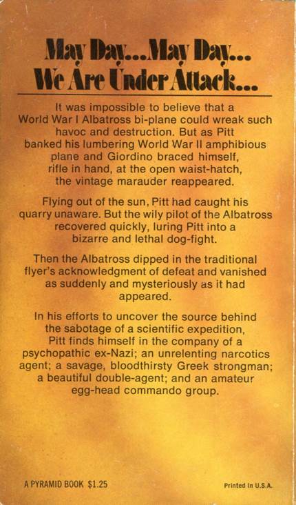 The Mediterranean Caper - Clive Cussler (G P Putnam’s Sons - Hardcover) book collectible [Barcode 9780671737788] - Main Image 2