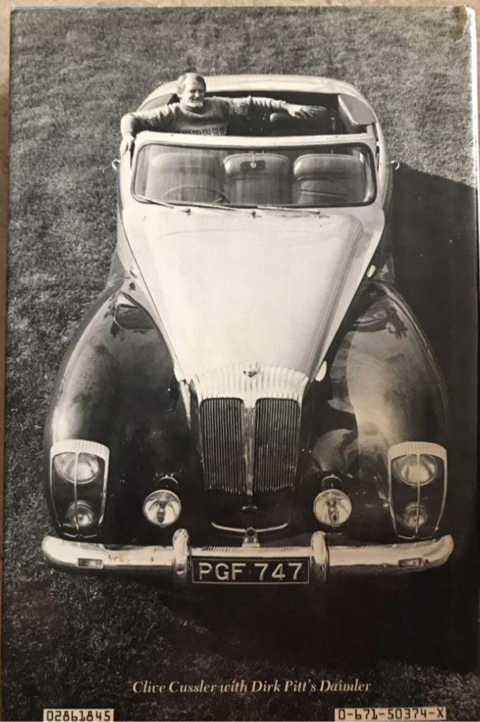 Cyclops - Clive Cussler (Simon & Schuster - Hardcover) book collectible [Barcode 9780671503741] - Main Image 2