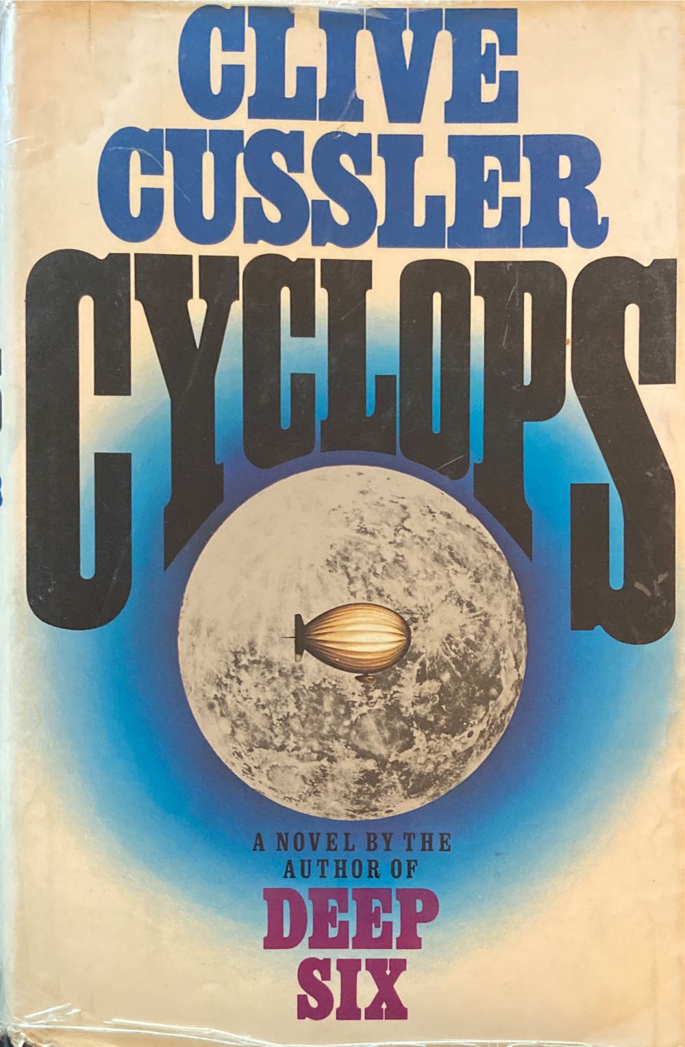 Cyclops - Clive Cussler (Simon & Schuster - Hardcover) book collectible [Barcode 9780671503741] - Main Image 3