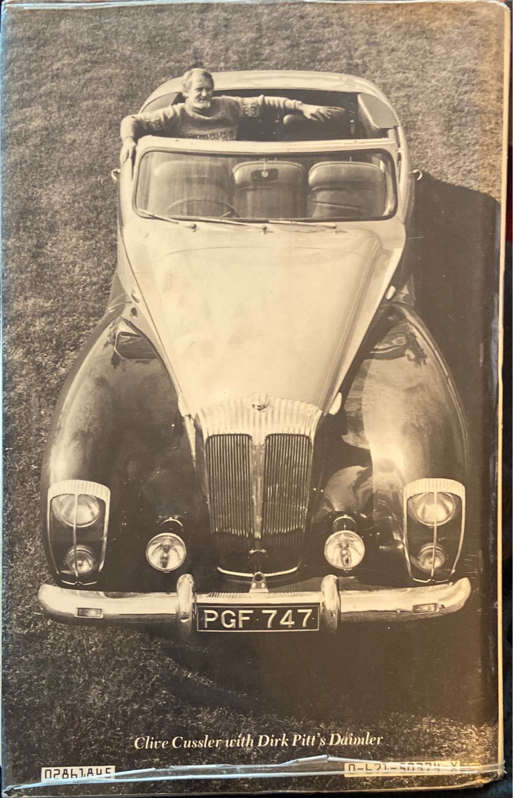 Cyclops - Clive Cussler (Simon & Schuster - Hardcover) book collectible [Barcode 9780671503741] - Main Image 4