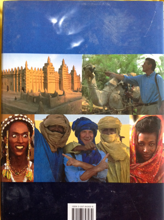 Sahara - Michael Palin (Weidenfeld & Nicolson - Hardcover) book collectible [Barcode 9780297843030] - Main Image 2