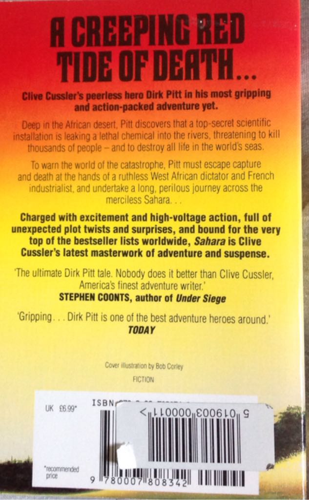 Sahara  book collectible - Main Image 2