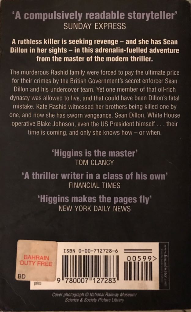 Dillon 10: Midnight Runner - Jack Higgins (HarperCollins - Paperback) book collectible [Barcode 9780007127283] - Main Image 2