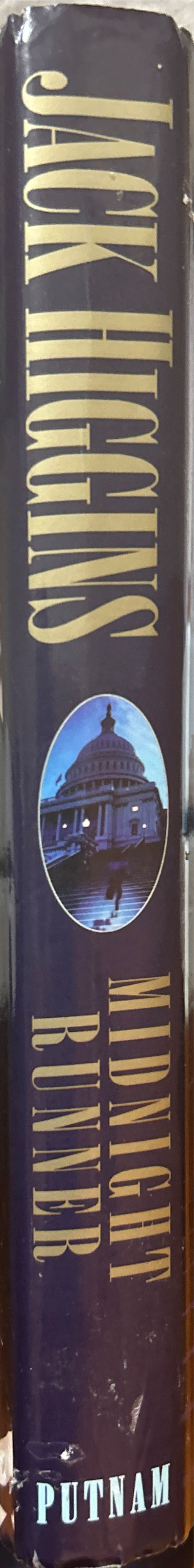 Midnight Runner - Jack Higgins (Putnam Adult - Hardcover) book collectible [Barcode 9780399148330] - Main Image 3