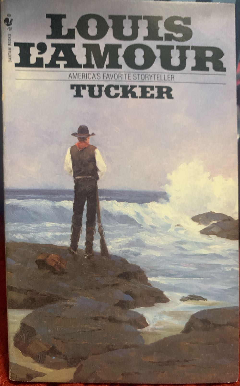 Tucker - Louis Lamour (- Paperback) book collectible - Main Image 2